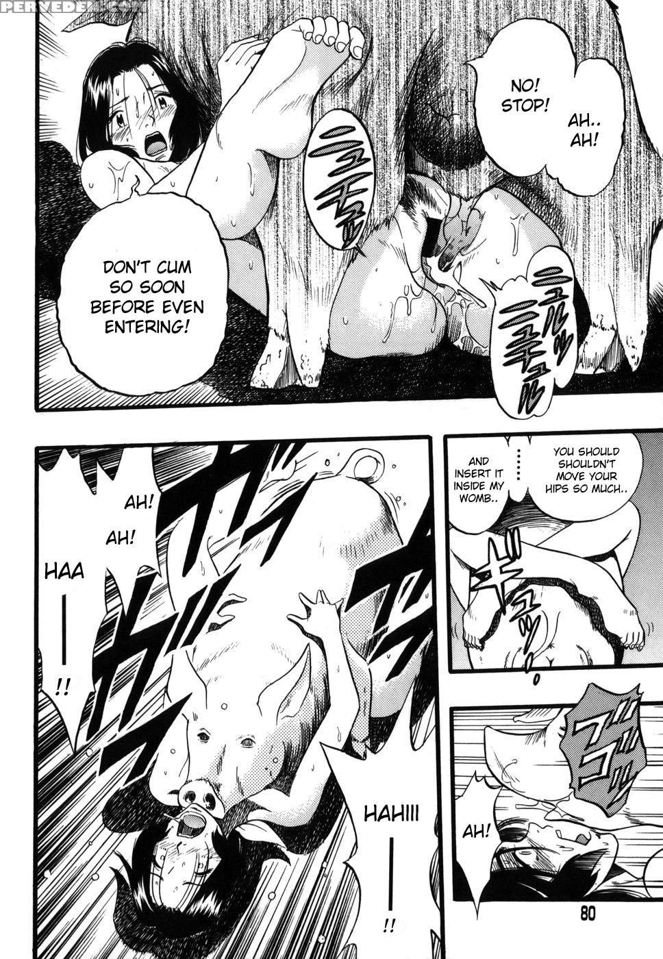 Zoophilia Syndrome Chapter 5000 Page 8